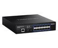 Ethernet Switch, SFP+ Ports 12, 10Gbps, Layer 2 Managed