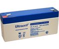 Rechargeable Battery, Lead-Acid, 6V, 3.4Ah, Blade Terminal, 4.8 mm