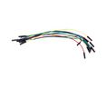 Jumper Wires, Set of 10 Pieces, 1-Pin, Female to Female, AWG22
