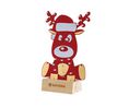 Rudolf XL Pre-Assembled Programming Kit, Red