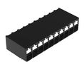 Wire-To-Board Terminal Block, THT, 3.5mm Pitch, Right Angle, Push-In, 10 Poles