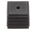 Cable Entry Sealing Insert, 3 ... 4mm, TPE, Cable Entries 1, Black