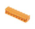PCB Header, Right Angle, Contacts - 10, Rows - 1