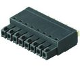 Weidmuller 3.81mm Pitch 8 Way Pluggable Terminal Block, Plug, Cable Mount, Screw Termination