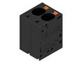 Weidmuller LU Series PCB Terminal Block, 2-Contact, 10mm Pitch, PCB Mount, 1-Row
