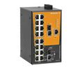 Ethernet Switch, RJ45 Ports 18, Fibre Ports 2SFP, 1Gbps, Managed