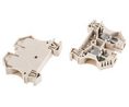 WDU Serie Braun Durchführungsklemme, 10mm², einstufig, Schraubanschluss, ATEX, Packung à 10 Stück