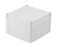 Plastic Enclosure FPC 200x132x200mm Light Grey Polycarbonate IP66 / IP67