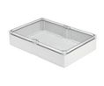 Plastic Enclosure FPC 600x132x400mm Light Grey Polycarbonate IP66 / IP67