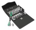 Ratchet Spanner Set, Ergonomický, 3/8", 35ks