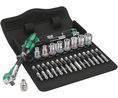 Ratchet Spanner Set, Ergonomisch, 1/4", 28Stück
