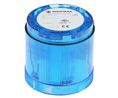 843 Series Blue Steady Effect Beacon Unit, 24 V dc, LED Bulb, AC, DC, IP54