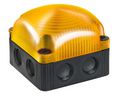 Signal Beacon LED 853 Continuous Yellow 12VDC 180mA IP66 / IP67 Screw Terminal