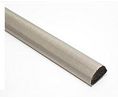 EMI-Elastomerdichtung, Silikon, 1m x 3.96mm x 3.96mm