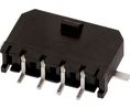 Header, WR-MPC3, Male, 4 Contacts, PCB Pitch 3mm, 1 Rows