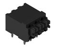 PCB Terminal Block, THT, 3.5mm Pitch, Right Angle, Push-In, 3 Poles