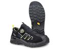 Jalas 9935 Unisex Black, Yellow Aluminium Safety Shoes, UK 10.5, EU 45