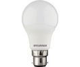 Sylvania ToLEDo GLS B22 LED Bulbs 8 W(60W), 2700K, Warm White, Bulb shape
