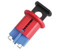 Ideal Industries Red 1-Lock Plastic Lockout Kit