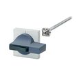Grey Rotary Handle, 8UC7262 Series