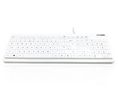 Ceratech KYB-MED-VALUE-UW Wired USB Medical Keyboard, QWERTY (UK), White