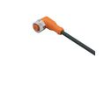 ifm electronic Female 5 way M12 to Female 5 way M12 Communication Cable, 20 m, Gerade Leiter, 20m, IP65 / IP67 / IP68 / IP69K, Schwarz