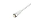 ifm electronic Female 5 way M12 to Female 5 way M12 Communication Cable, 15 m, Gerade Leiter, 15m, IP65 / IP67 / IP68 / IP69K, Grau
