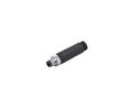 ifm electronic Circular Connector, 1 Contacts, Cable, M8 Connector, Plug, Male, IP67, E112 Series, Steckbuchse, 1 Anzahl Kontakte, 30V, IP67