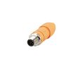ifm electronic Circular Connector, 1 Contacts, Cable Mount, M12 Connector, Plug, Male, IP67, IP68, IP69K, EVC Series, Steckbuchse, 1 Anzahl Kontakte, 4A, 60V, IP67 / IP68 / IP69K