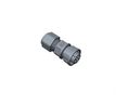 Amphenol Industrial20A, PWC IP67 Grey Threaded 3 Straight Power Connector No, 277 V, Buchse Contacts
