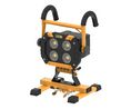 JCB Rechargeable LED Work Light, 4000 lumens, 100 → 240 V, IP44