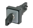 Eaton 2-position Key Switch Head, Latching, 16mm Cutout