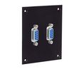 D-Sub Adapter 9-Way D-Sub toFemaleFemaleFemale