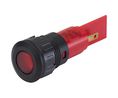 17-41 Series IndicatorRed Panel Mount Indicator, Plug-In Termination230 V ac, IP40, IP6516.2 mm