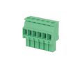 Amphenol Industrial TS03315B0000G Series Pluggable Terminal Block, 3-Contact, 3.81 mm Pitch
