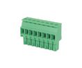 Amphenol Industrial TS04115A0000G Series Pluggable Terminal Block, 4-Contact, 3.5 mm Pitch