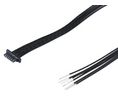 Molex 4 Way Female Zero Hachi to 4 Way Male Pigtail Wire to Board Cable Assembly, 600 mm Circuits, 600mm
