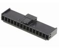 Molex, 511631Female Connector Housing, 2.5 mm Pitch, 15 Way, 1 Row Straight, Pack of 10 pieces