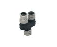 ifm electronic Y Splitter for use with Fail-safe Sensors