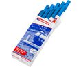 Blue 2 mm Fine Tip Paint Marker Pen for use with Glass, Wood, Plastic, Metal