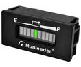 RL Series Series Digital Voltmeter DC, LED Display