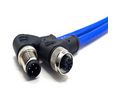 C4BD Actuator/Sensor Cable, 4 Cores, Unscreened, 5 m Silicone Sheath Conductors