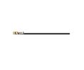 CAB.01069 Series, 100 mm, 1.13 Coax Coaxial, Unterminated Black
