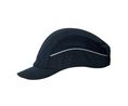 Portwest Navy Standard Peak Bump Cap, ABS Protective Material
