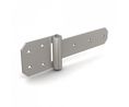 Pinet Polished Stainless Steel Strap Hinge, Rivet Fixing, 230mm x 65mm x 4mm, 230mm, Stainless Steel