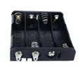 AAA Battery Holder, Solder Tag Contact