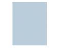 3M Blue Aluminium Oxide Fibre Optic Lapping Film, 280 mm x 216mm, 9 um Grade