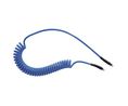 PREVOST 2m, Polyurethane Recoil Hose, with R 1/4 connector, 2m