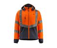 BLACKPOOL Navy, Orange Men Hi Vis Softshell Jacket, M