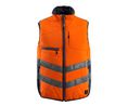 Navy, Orange Hi Vis Vest, L